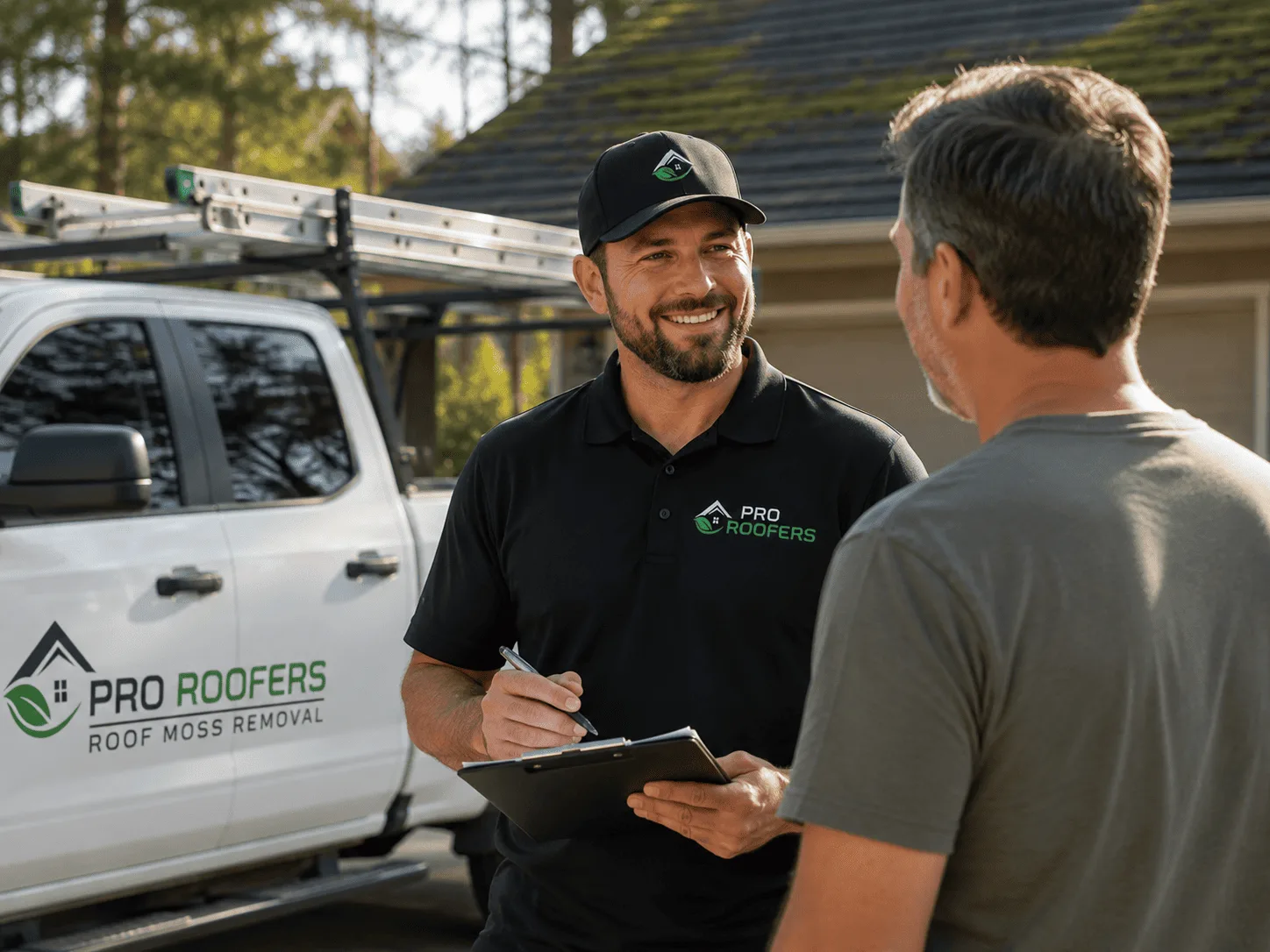 Roof Moss Removal Branchville, VA FAQs